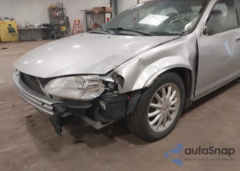 2002 Chrysler Sebring Lx/Lx Plus from USA, damaged, VIN 1C3EL46X12N239513